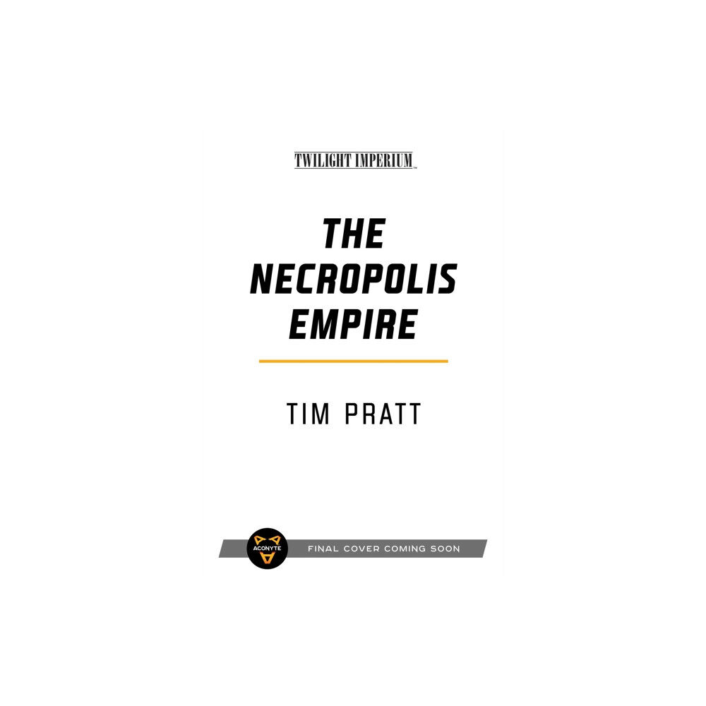 Aconyte Books The Necropolis Empire (häftad, eng)