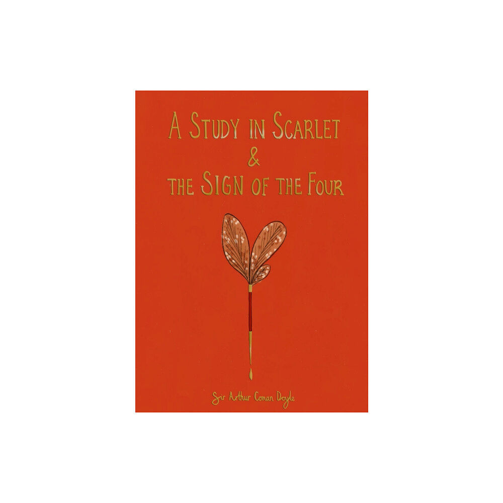 Wordsworth Editions Ltd A Study in Scarlet & The Sign of the Four (Collector's Edition) (inbunden, eng)