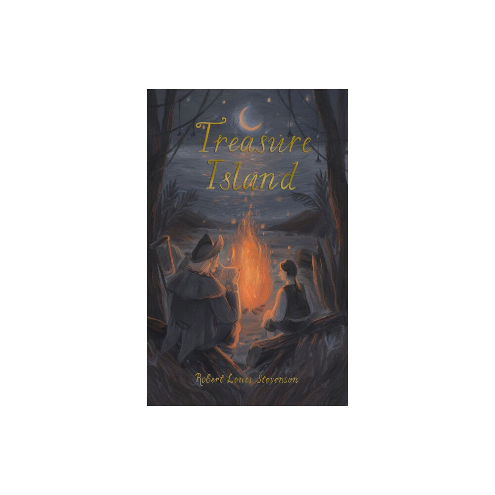 Wordsworth Editions Ltd Treasure Island (häftad, eng)