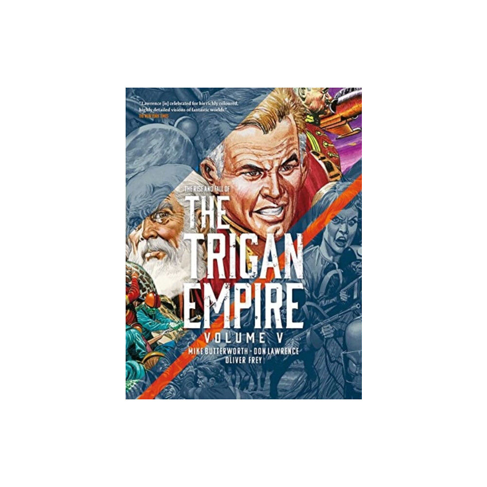 Rebellion Publishing Ltd. The Rise and Fall of the Trigan Empire, Volume V (häftad, eng)