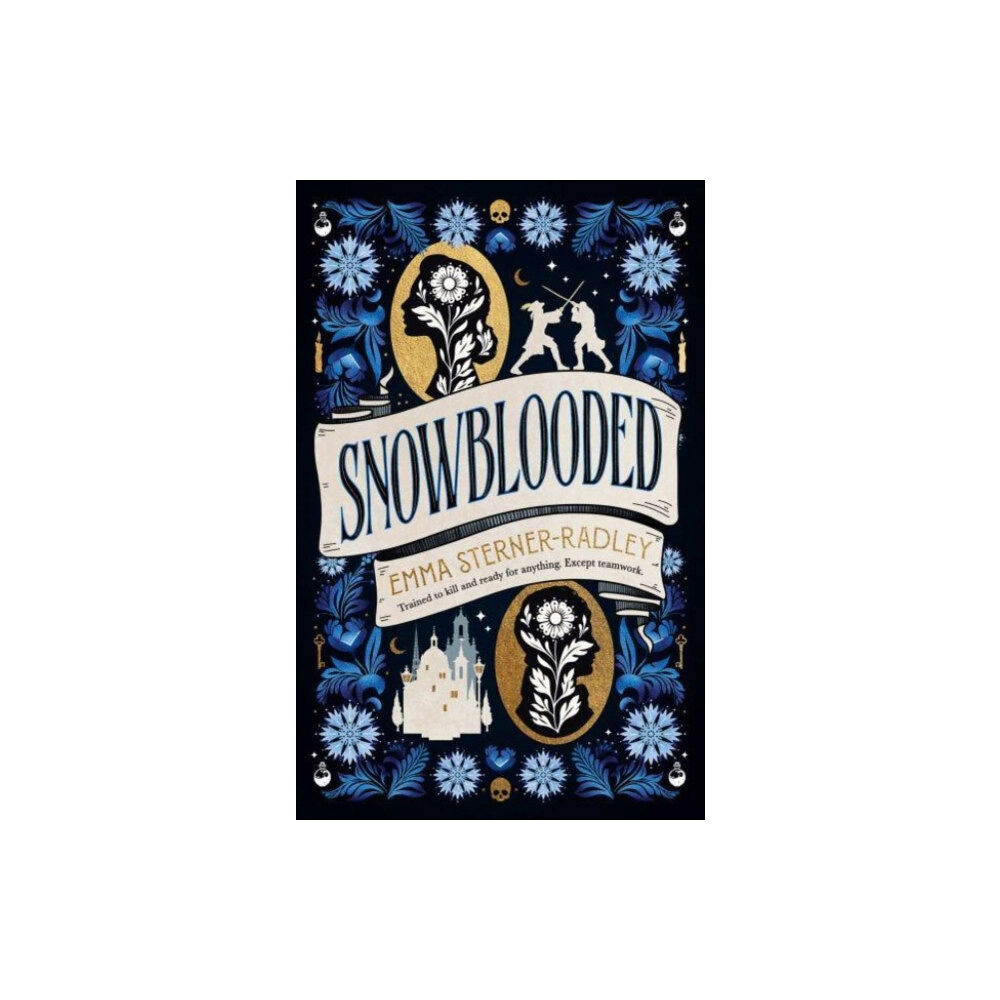 Rebellion Publishing Ltd. Snowblooded (inbunden, eng)