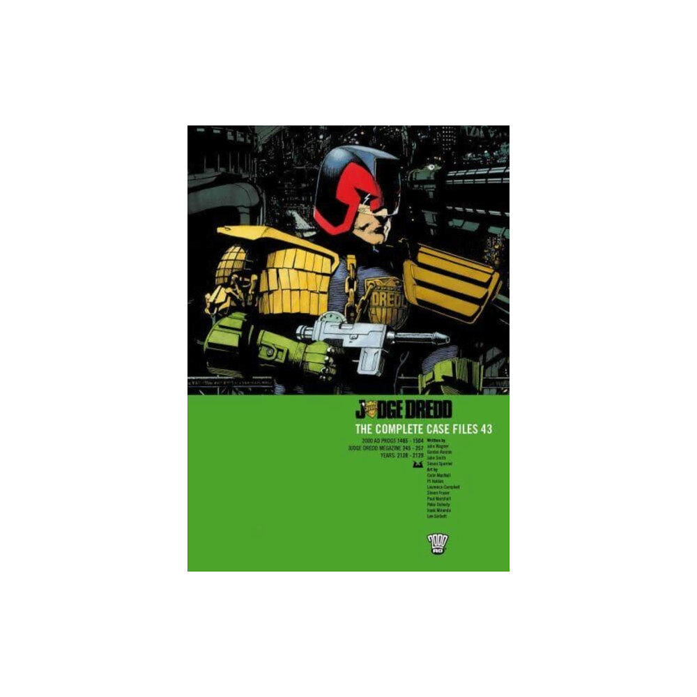 Rebellion Publishing Ltd. Judge Dredd: The Complete Case Files 43 (häftad, eng)