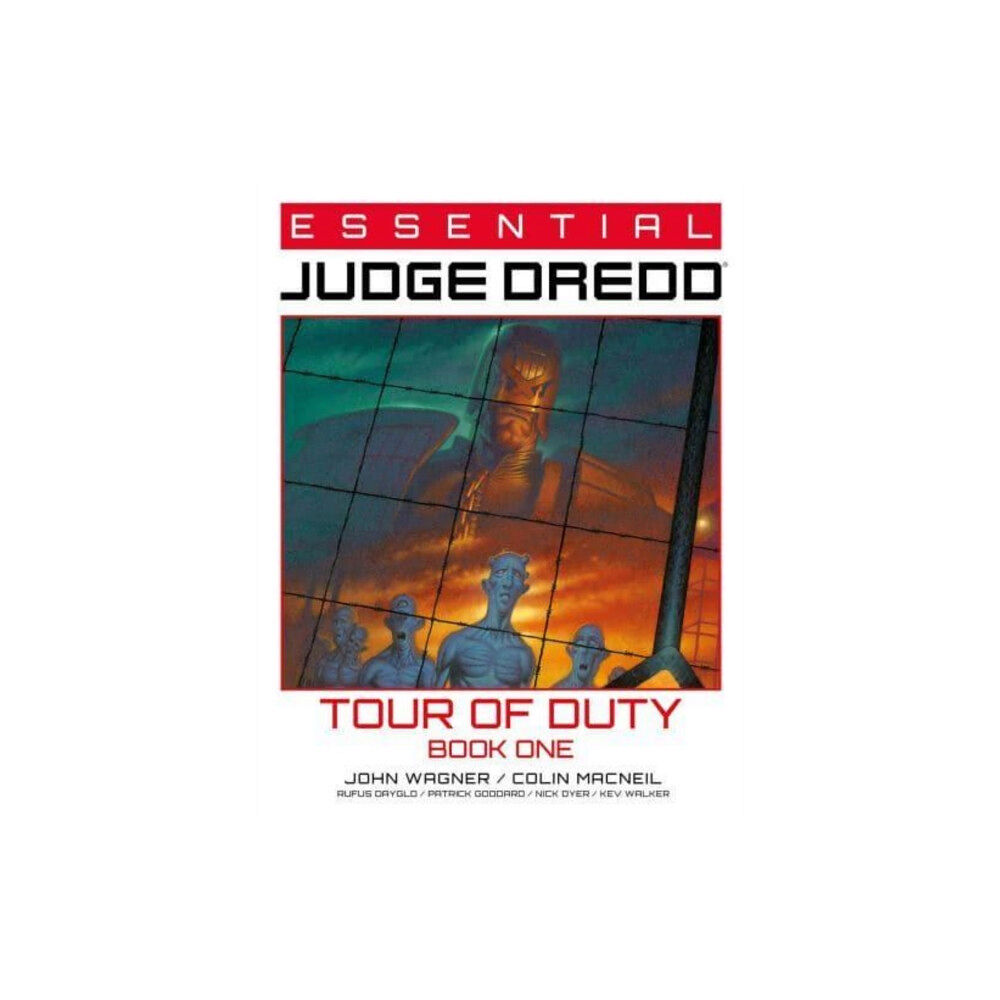 Rebellion Publishing Ltd. Essential Judge Dredd: Tour of Duty Book 1 (häftad, eng)