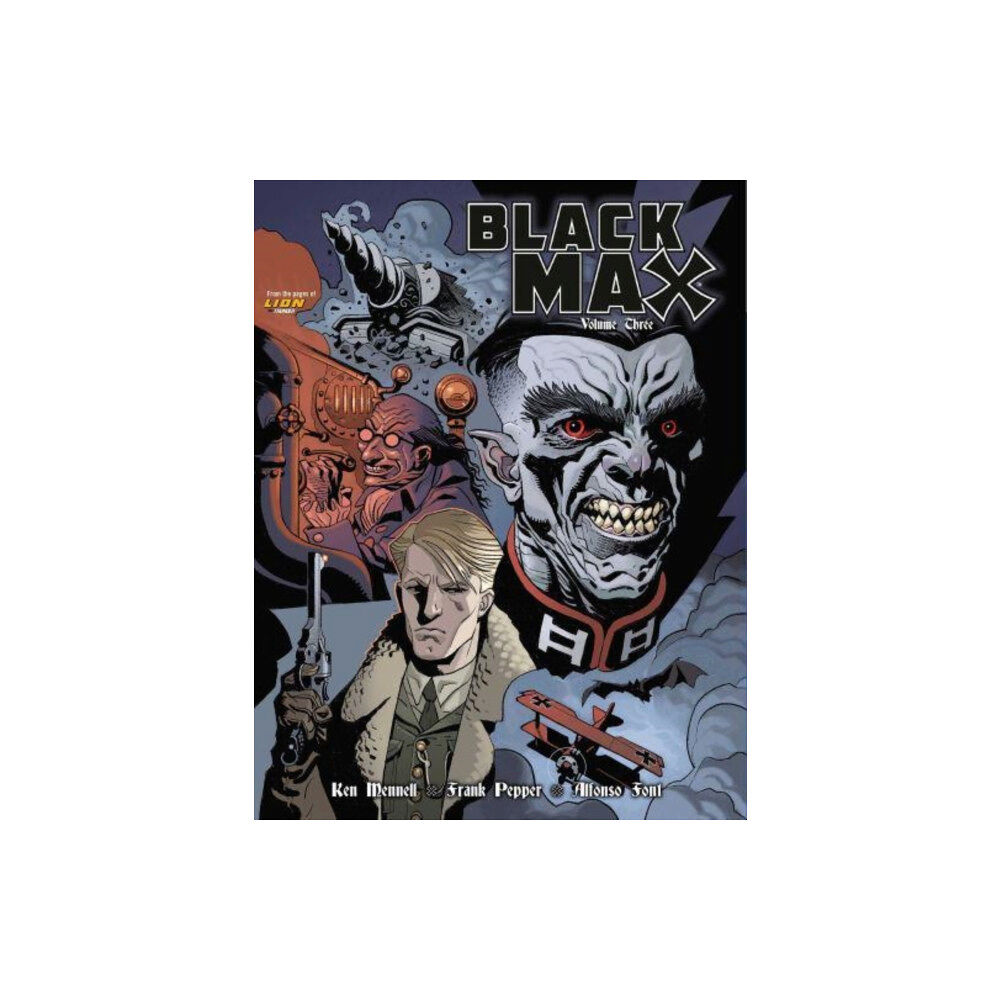 Rebellion Publishing Ltd. Black Max Volume Three (häftad, eng)