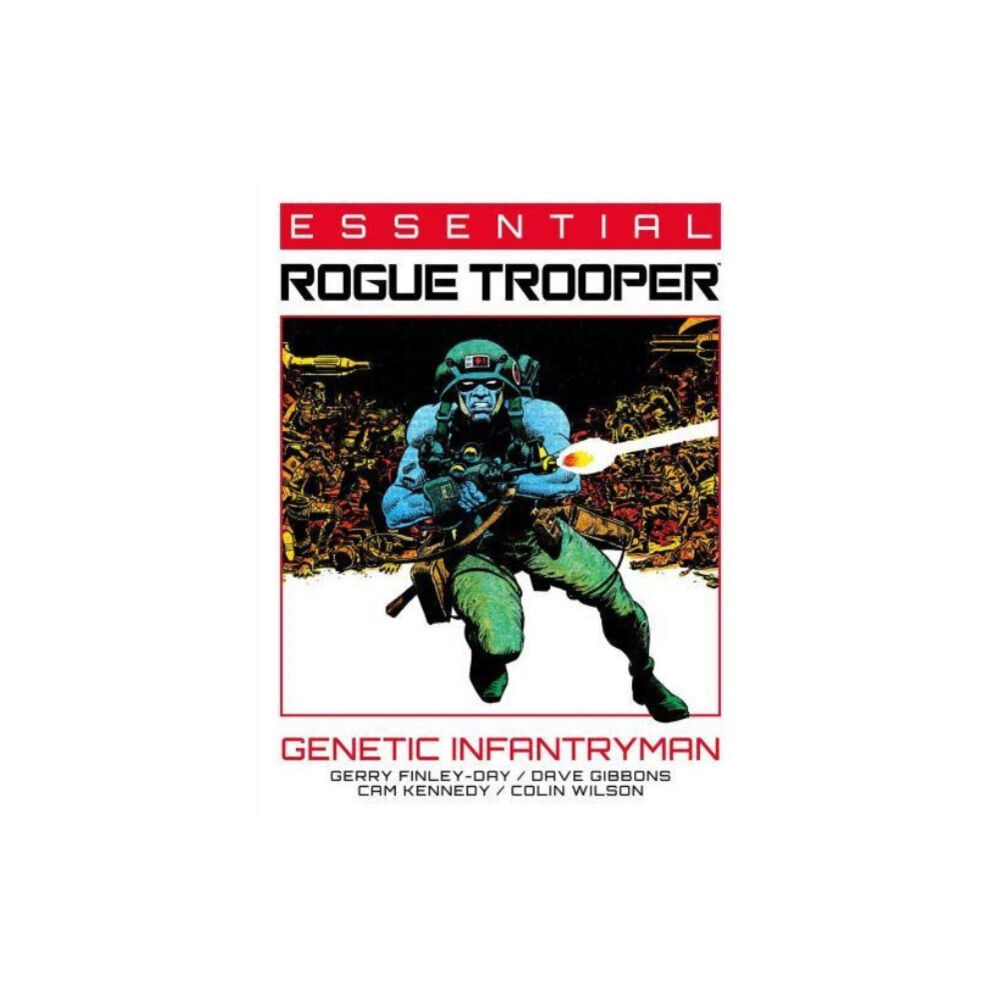 Rebellion Publishing Ltd. Essential Rogue Trooper: Genetic Infantryman (häftad, eng)