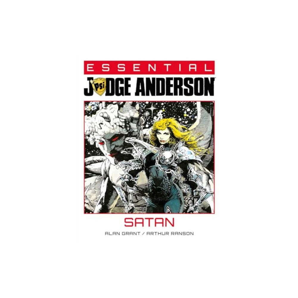 Rebellion Publishing Ltd. Essential Judge Anderson: Satan (häftad, eng)