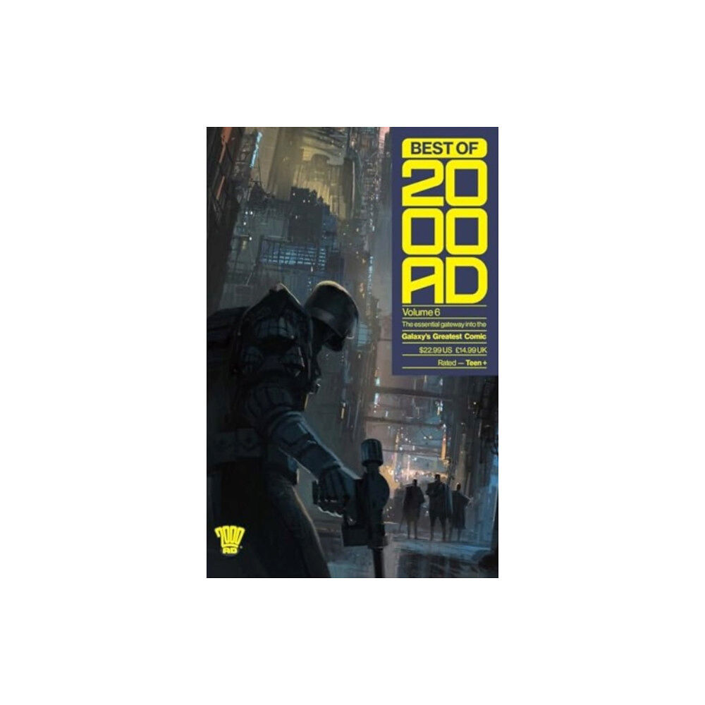 Rebellion Publishing Ltd. Best of 2000 AD Volume 6: The Essential Gateway to the Galaxy's Greatest Comic (häftad, eng)