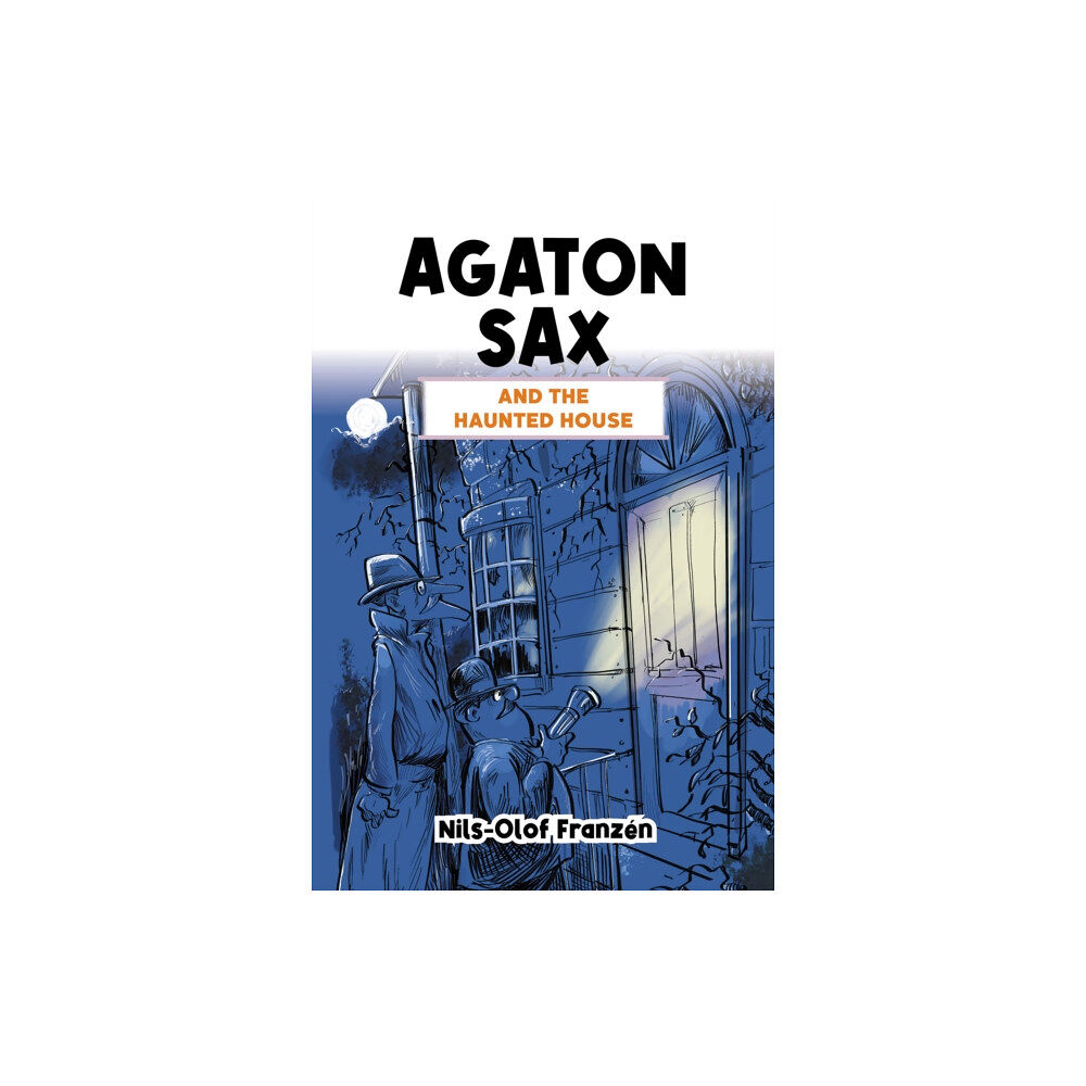 Andrews UK Limited Agaton Sax and the Haunted House (häftad, eng)