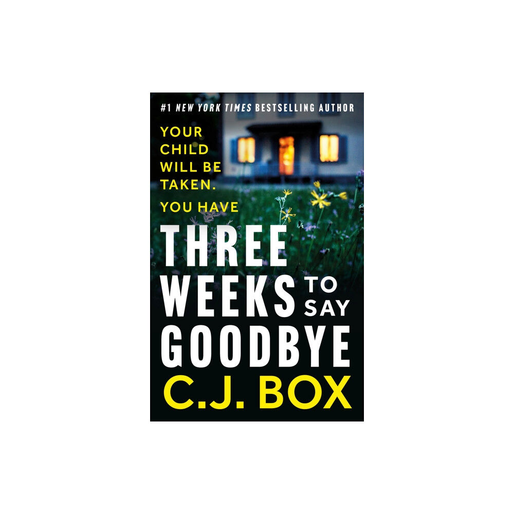 Bloomsbury Publishing PLC Three Weeks to Say Goodbye (häftad, eng)
