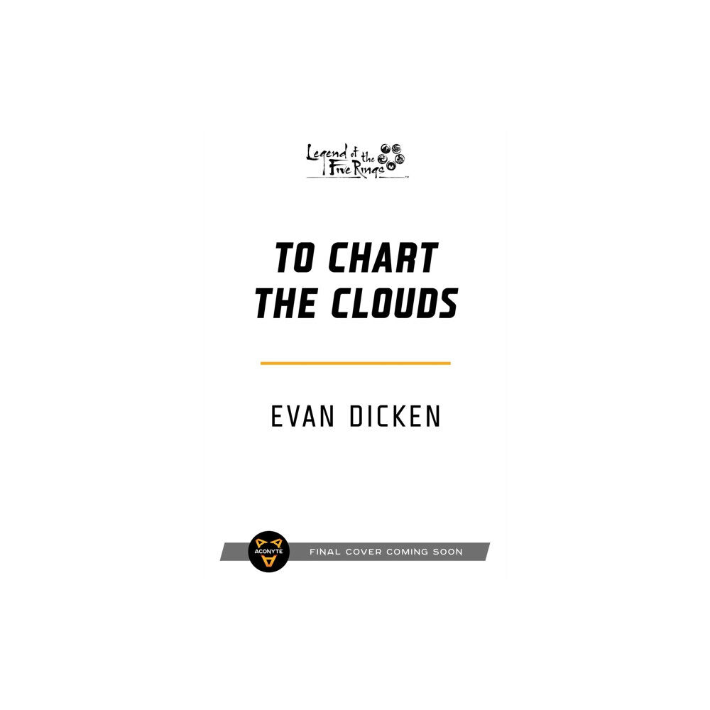 Aconyte Books To Chart the Clouds (häftad, eng)