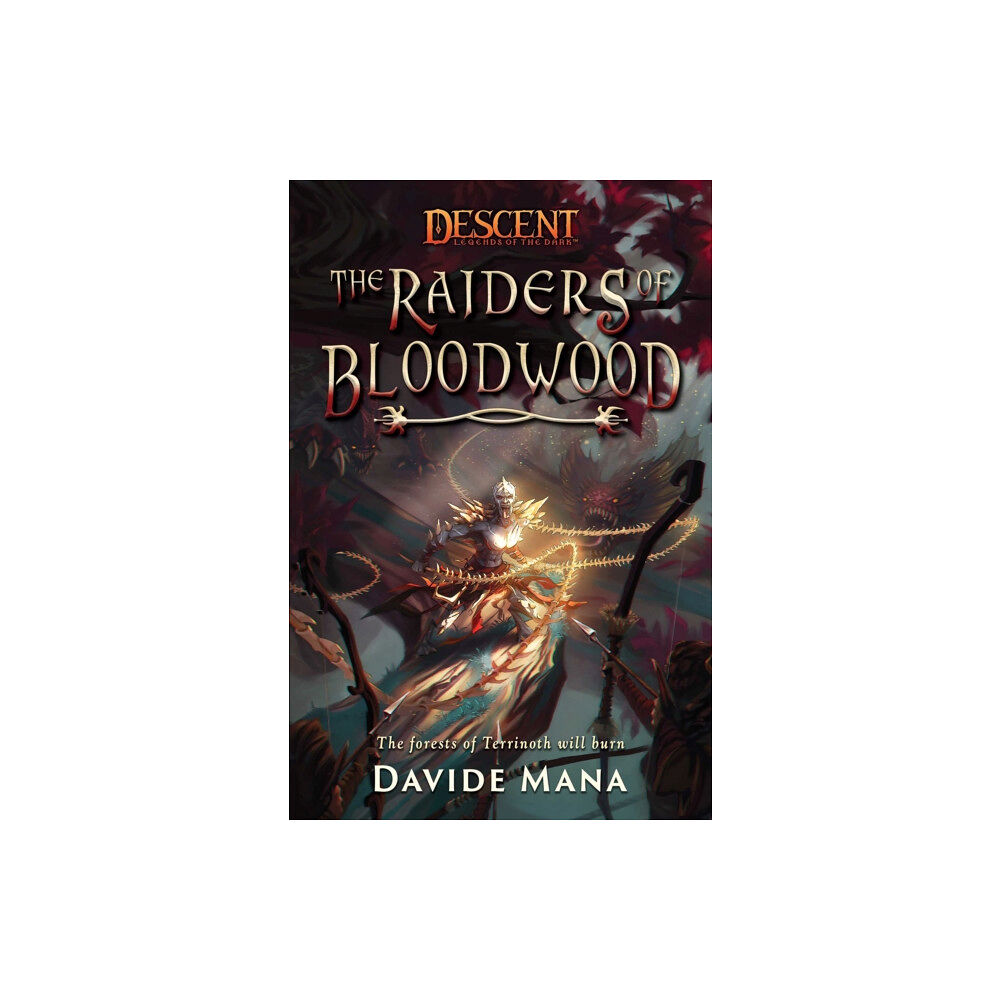 Aconyte Books The Raiders of Bloodwood (häftad, eng)