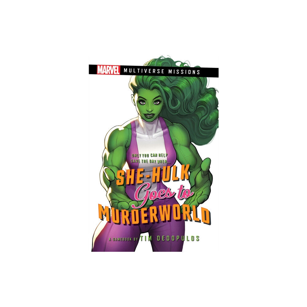 Aconyte Books She-Hulk goes to Murderworld (häftad, eng)