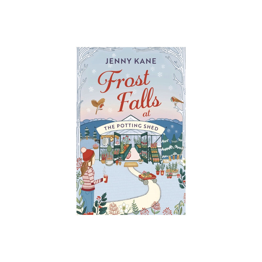 Bloomsbury Publishing PLC Frost Falls at The Potting Shed (häftad, eng)