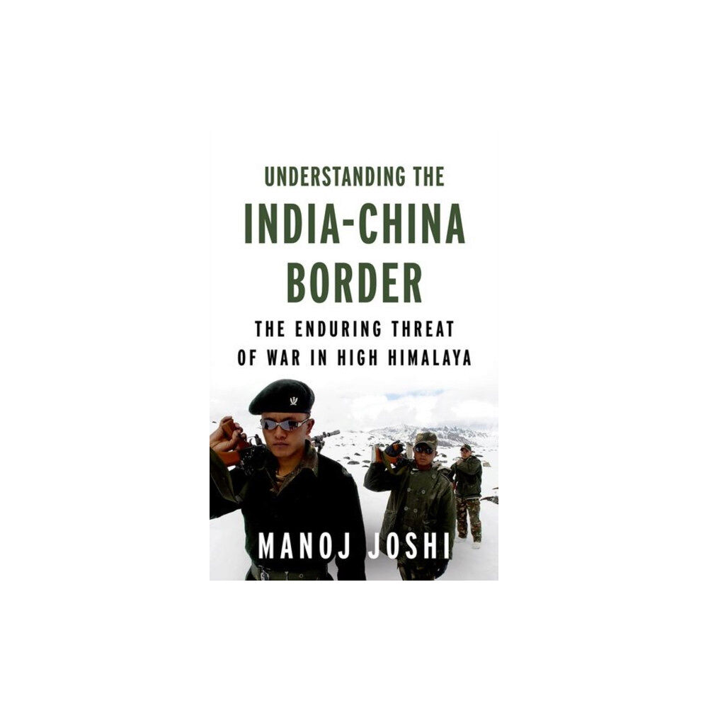 C hurst & co publishers ltd Understanding the India-China Border (inbunden, eng)