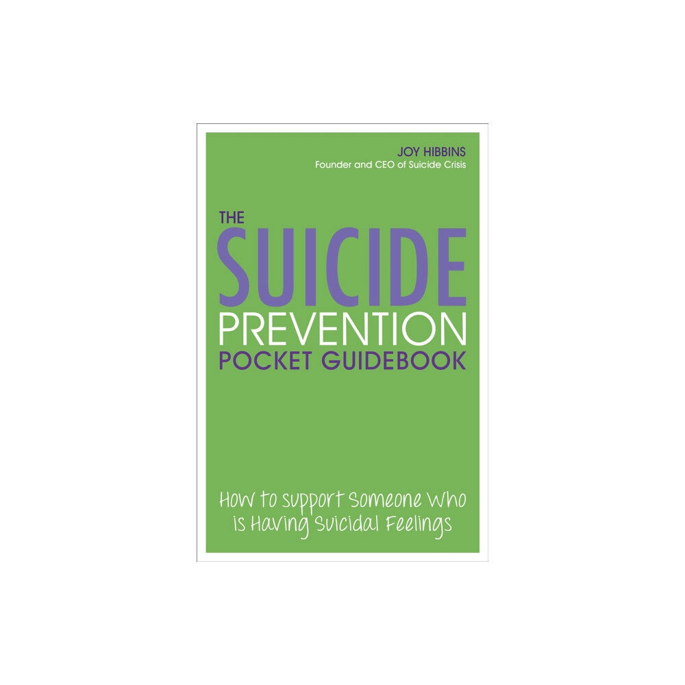 Trigger Publishing The Suicide Prevention Pocket Guidebook (häftad, eng)