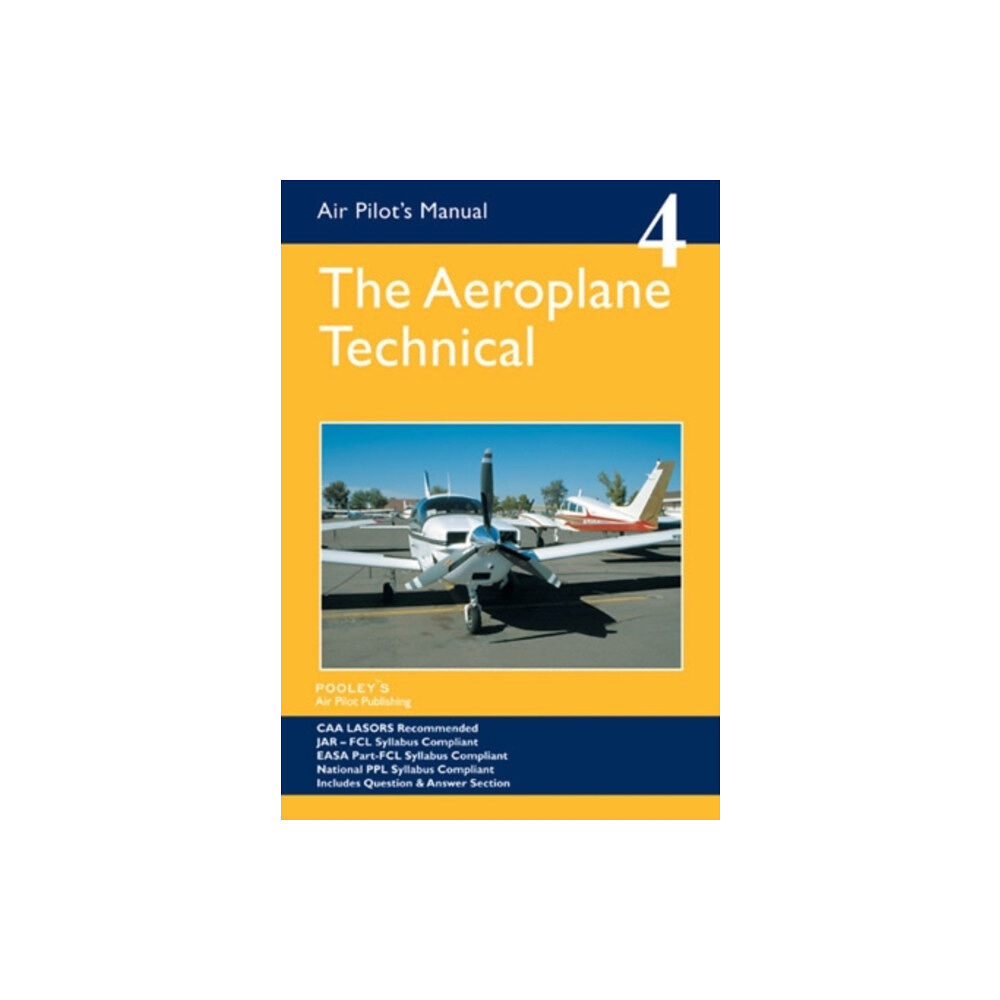 Air Pilot Publisher Ltd Air Pilot's Manual - Aeroplane Technical - Principles of Flight, Aircraft General, Flight Planning & Performance (häftad...