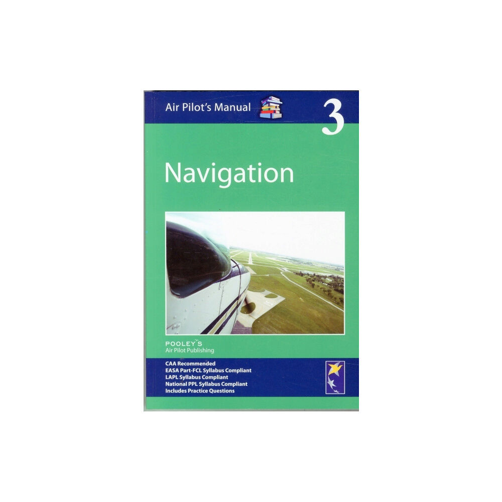 Pooleys Air Pilot Publishing Ltd Air Pilot's Manual - Navigation (häftad, eng)