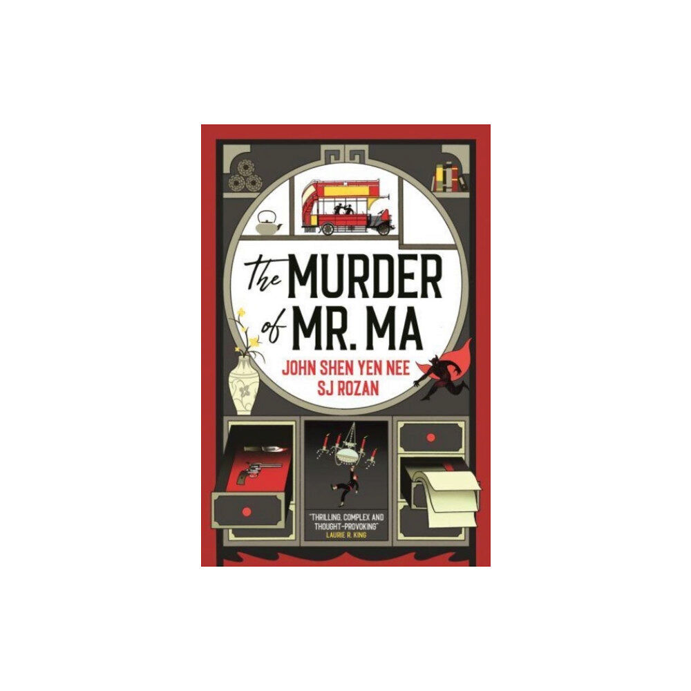 Titan Books Ltd The Murder of Mr Ma (häftad, eng)