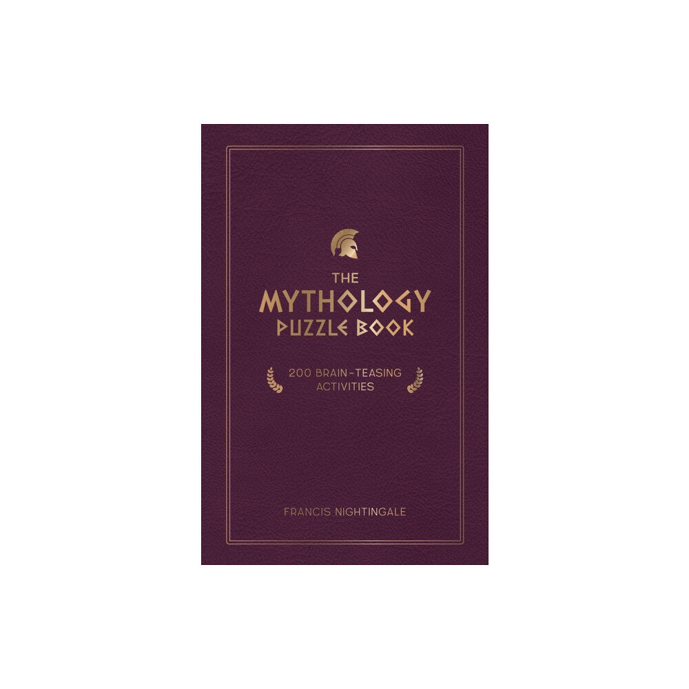 Octopus publishing group The Mythology Puzzle Book (inbunden, eng)