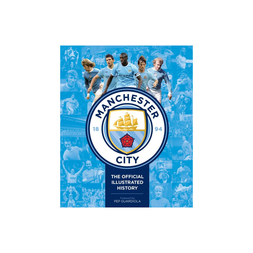 Headline Publishing Group Manchester City (inbunden, eng)