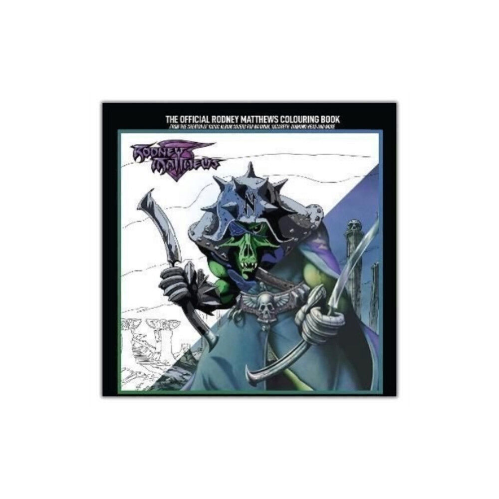 Rock N' Roll Colouring The Official Rodney Matthews Colouring Book (häftad, eng)