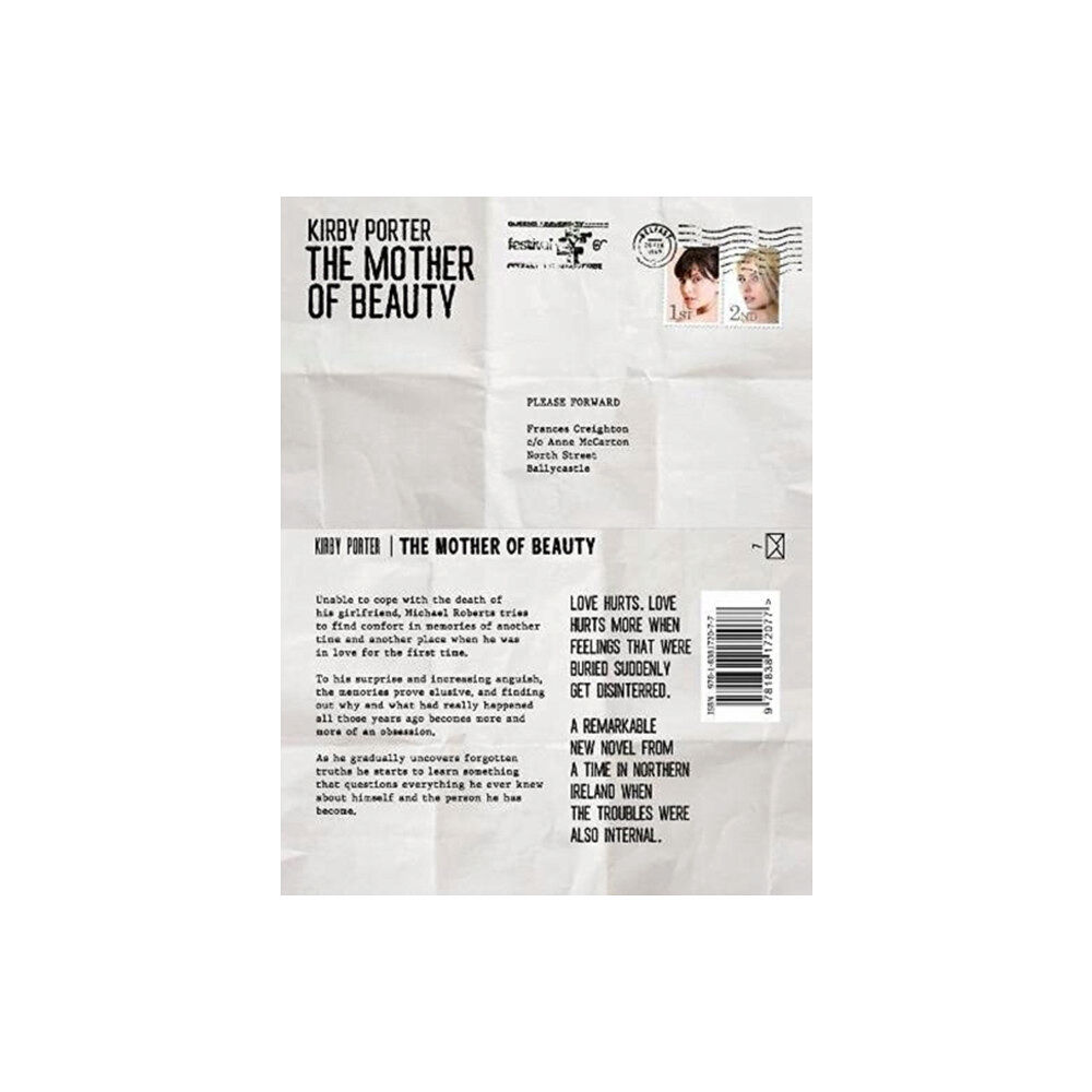 EnvelopeBooks Frances Creighton: Found and Lost (häftad, eng)