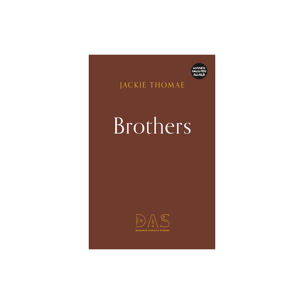 DAS EDITIONS Brothers (inbunden, eng)