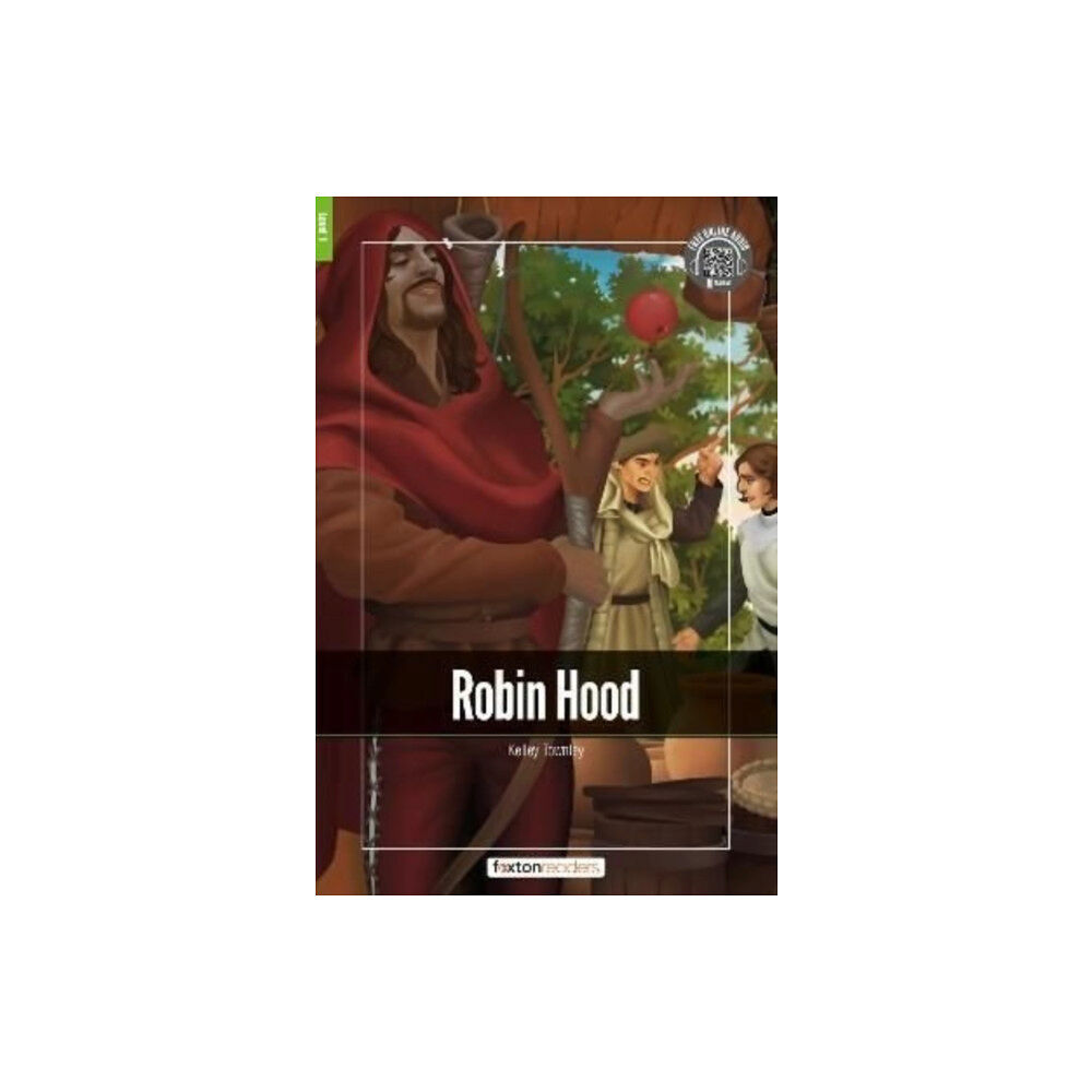 Foxton Books Robin Hood - Foxton Readers Level 1 (400 Headwords CEFR A1-A2) with free online AUDIO (häftad, eng)