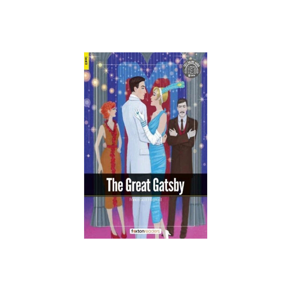 Foxton Books The Great Gatsby - Foxton Readers Level 3 (900 Headwords CEFR B1) with free online AUDIO (häftad, eng)