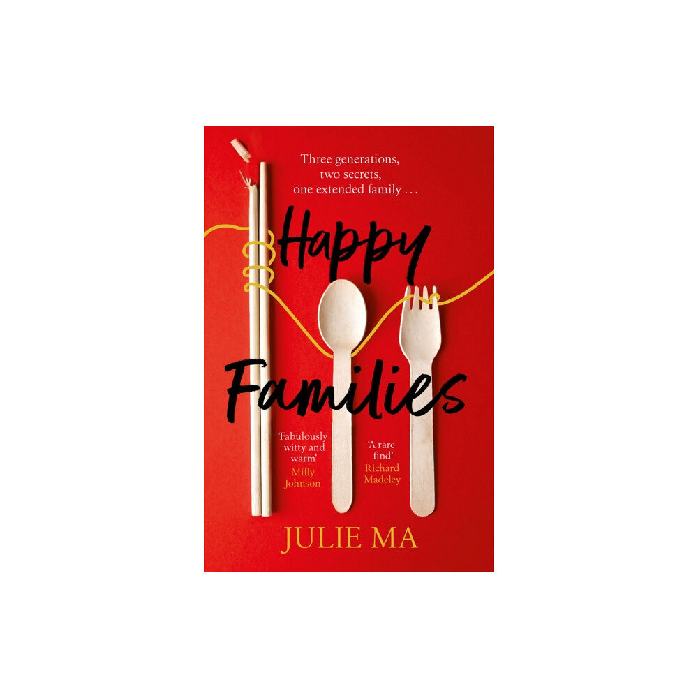 Headline Publishing Group Happy Families (häftad, eng)