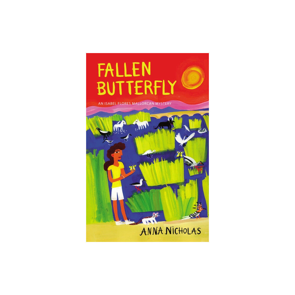 Burro Books Fallen Butterfly (häftad, eng)