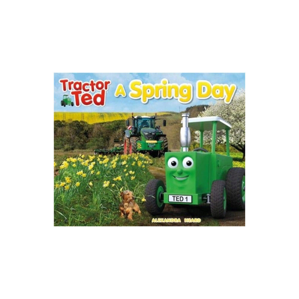 TRACTORLAND LTD Tractor Ted A Spring Day (häftad, eng)