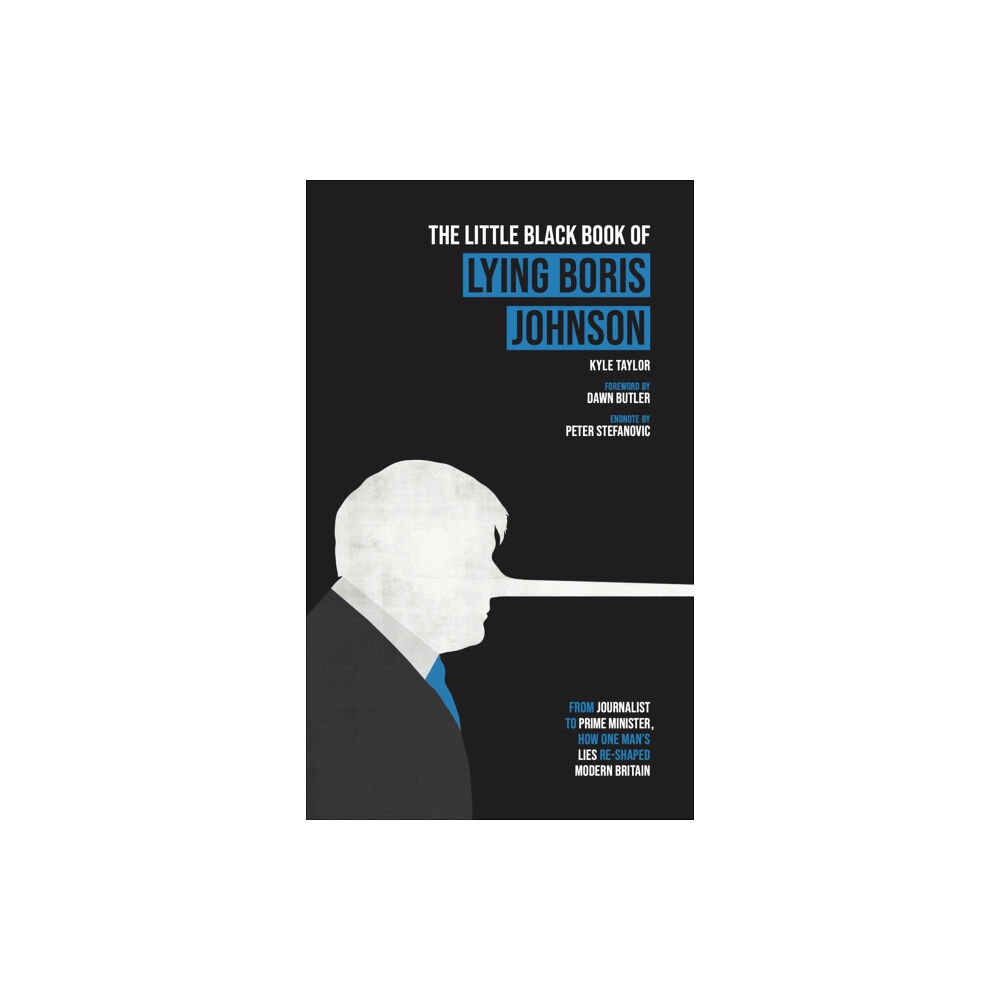 Byline Books The Little Black Book of Lying Boris Johnson (häftad, eng)