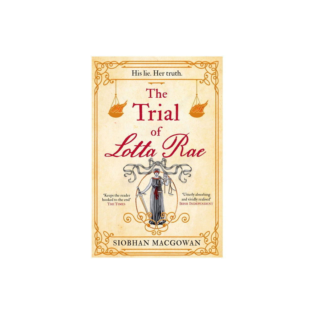 Headline Publishing Group The Trial of Lotta Rae (häftad, eng)