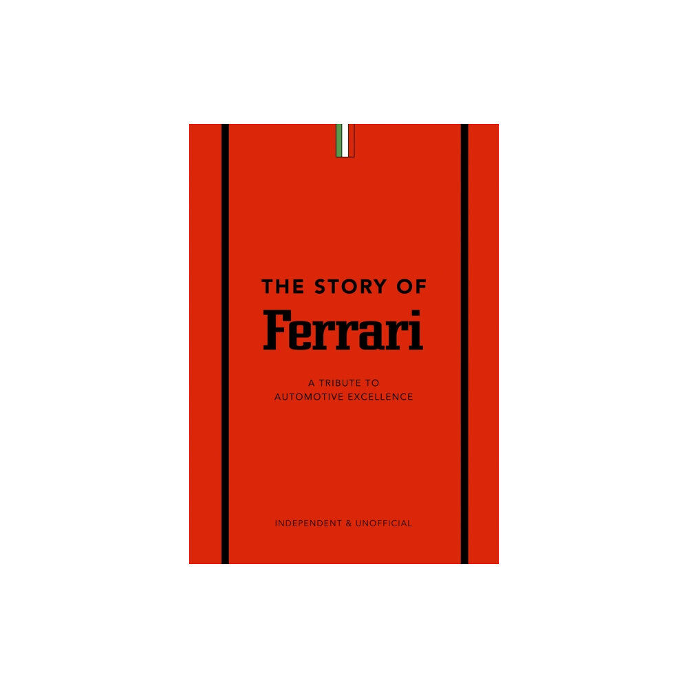 Headline Publishing Group The Story of Ferrari (inbunden, eng)