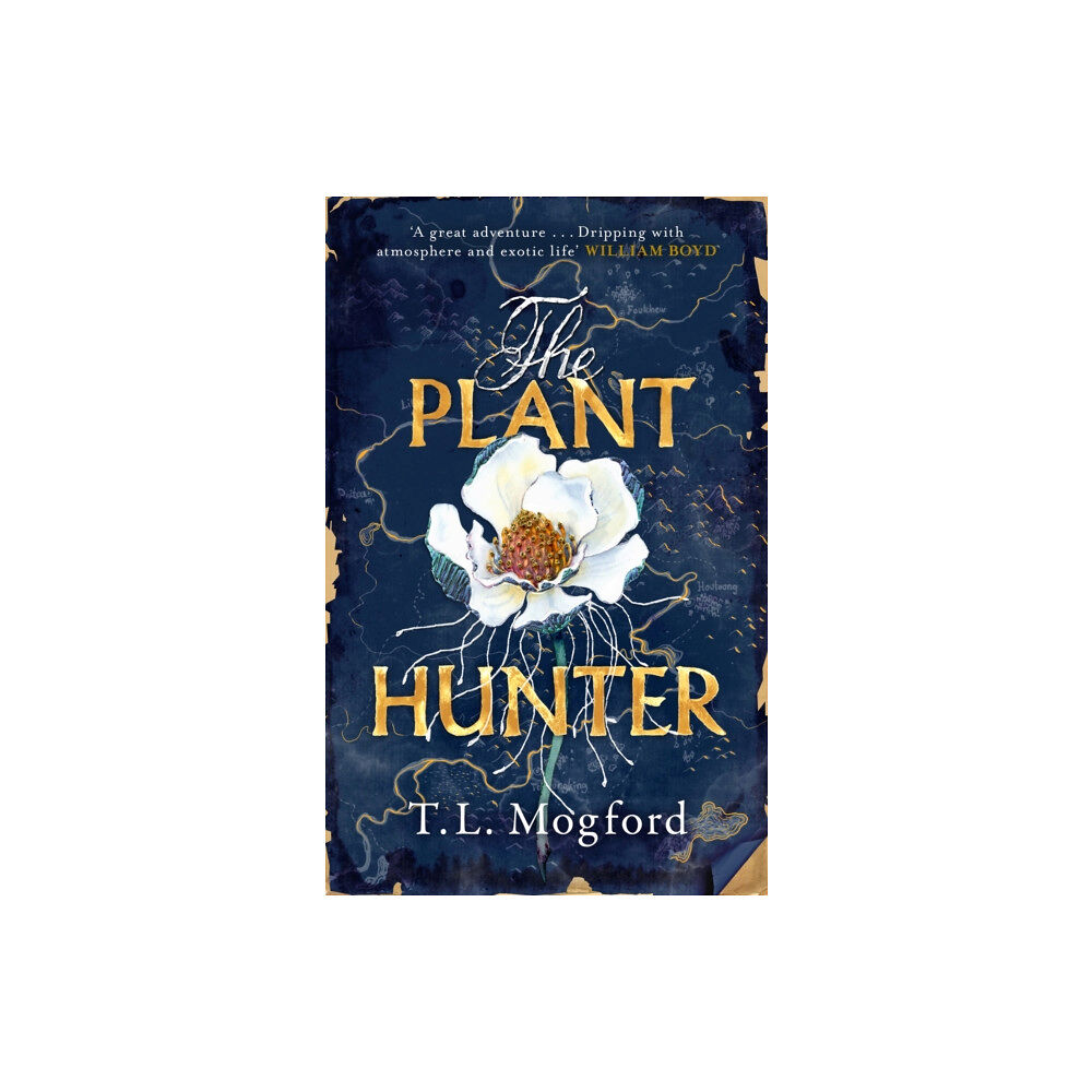 Headline Publishing Group The Plant Hunter (inbunden, eng)