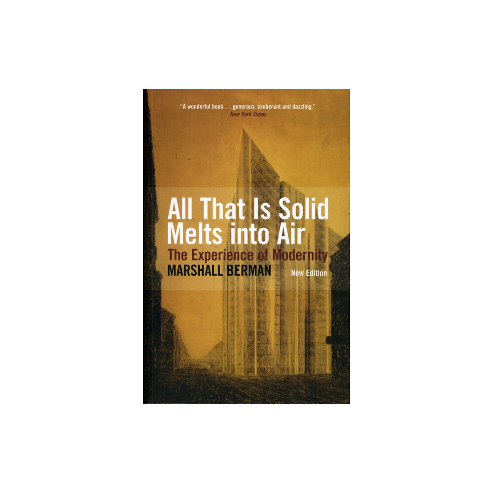 Verso Books All That Is Solid Melts Into Air (häftad, eng)