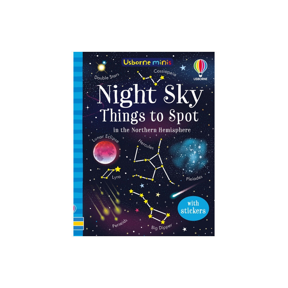 Usborne Publishing Ltd Night Sky Things to Spot (häftad, eng)