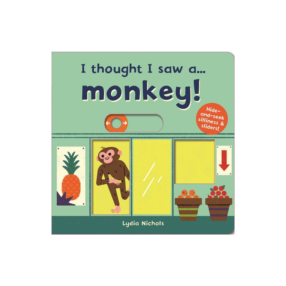 Templar Publishing I thought I saw a... Monkey! (bok, board book, eng)