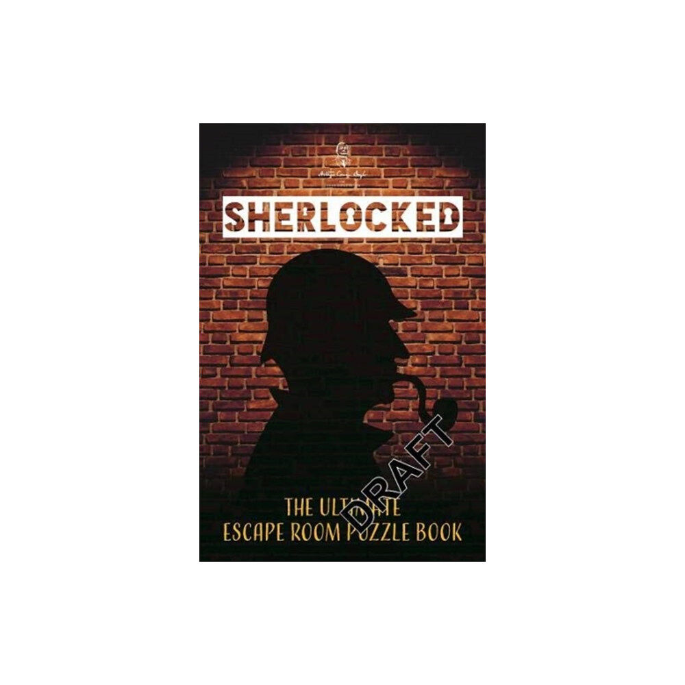 Templar Publishing Sherlocked! The official escape room puzzle book (häftad, eng)