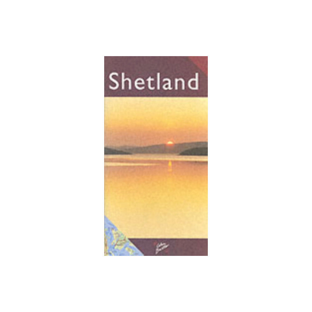 Lomond Books Shetland Map