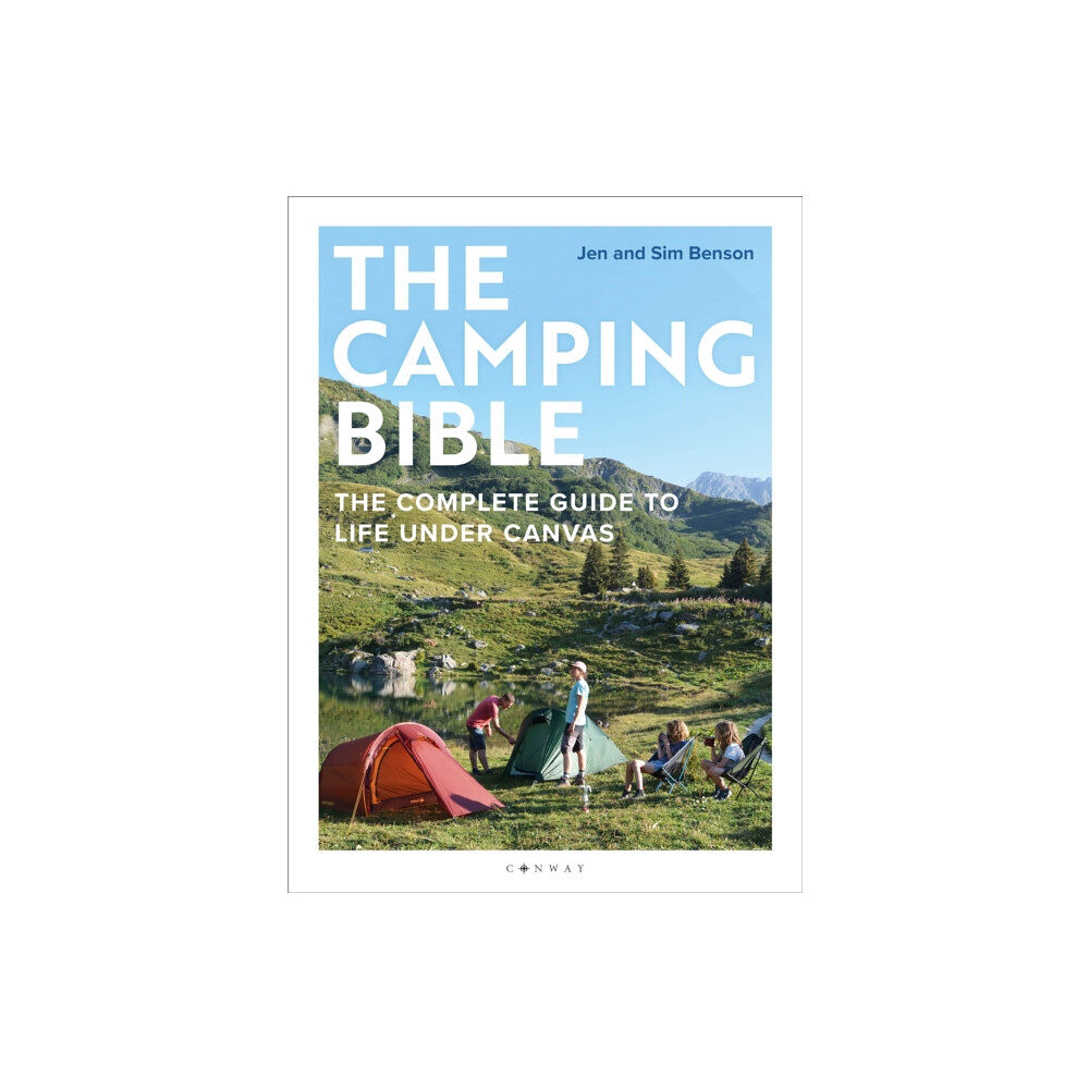 Bloomsbury Publishing PLC The Camping Bible (häftad, eng)