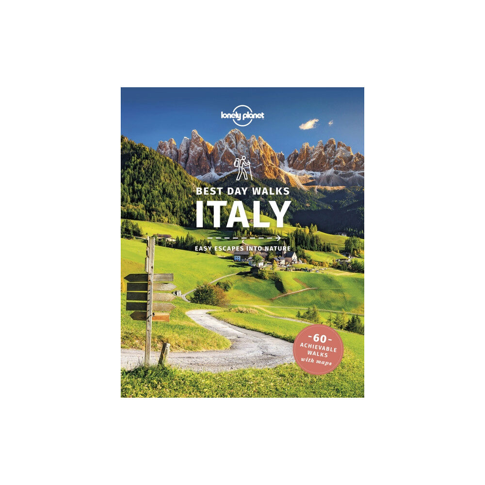 Lonely Planet Global Limited Lonely Planet Best Day Walks Italy (häftad, eng)