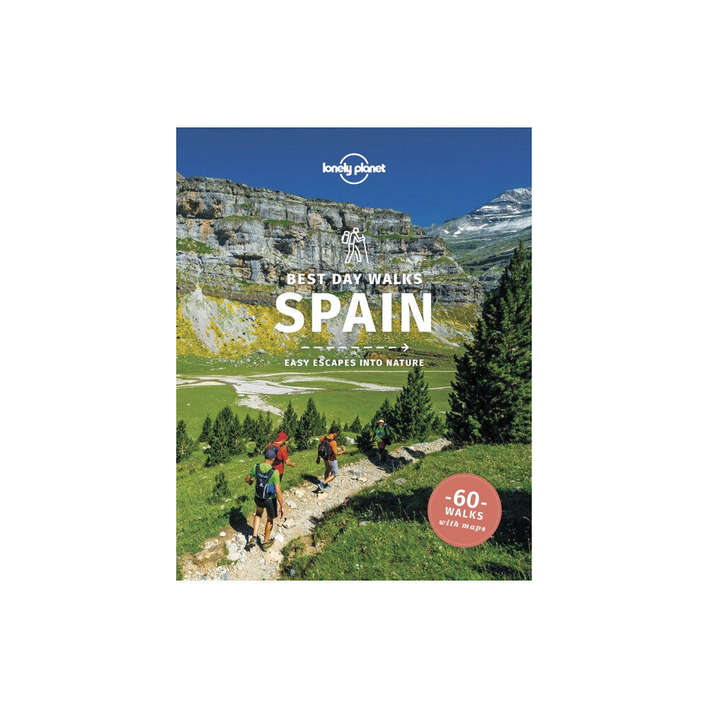 Lonely Planet Global Limited Lonely Planet Best Day Walks Spain (häftad, eng)