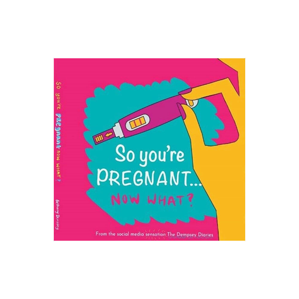 Mapseeker Digital Ltd So you're PREGNANT....NOW WHAT (inbunden, eng)