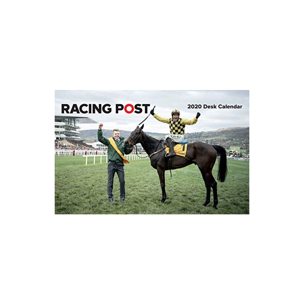 Pitch Publishing Ltd Racing Post Desk Calendar 2020 (häftad, eng)