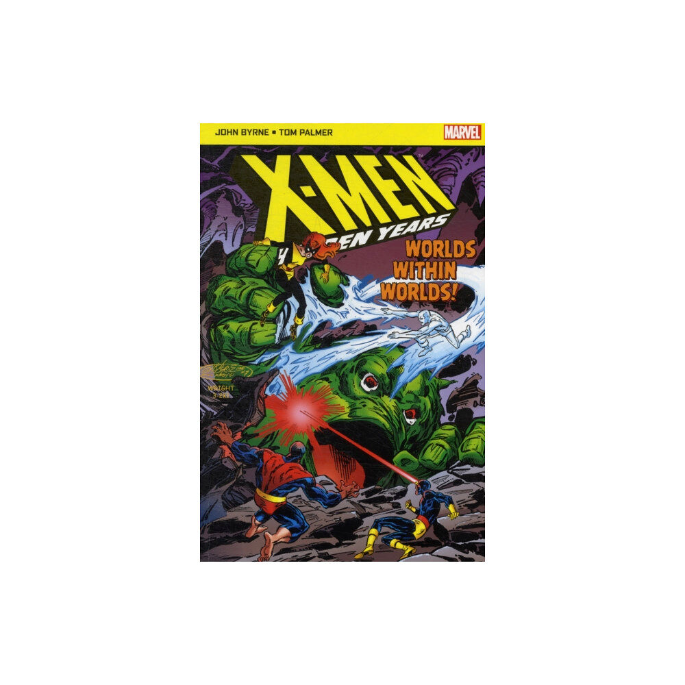 Panini Publishing Ltd X-Men The Hidden Years; Worlds within Worlds (häftad, eng)