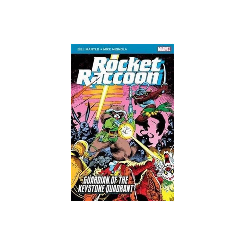 Panini Publishing Ltd Rocket Raccoon: Guardian of the Keystone Quadrant (häftad, eng)