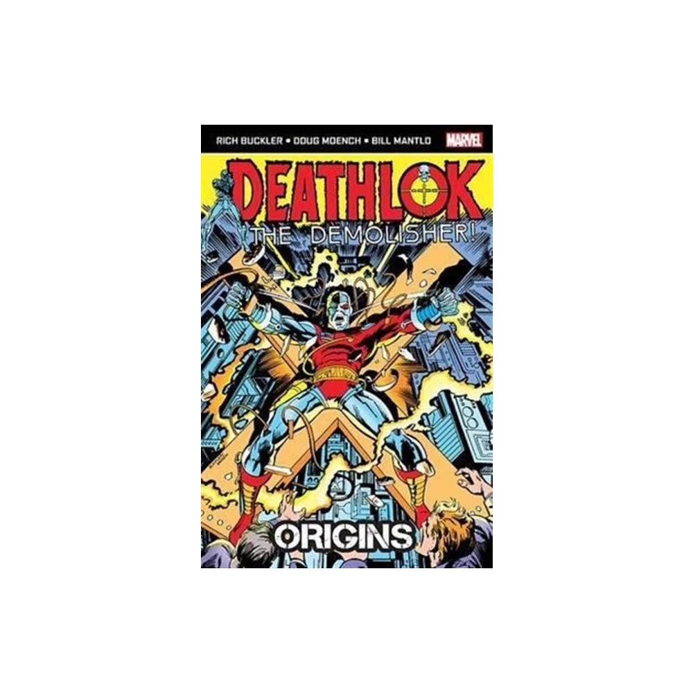 Panini Publishing Ltd Deathlok the Demolisher: Origins (häftad, eng)