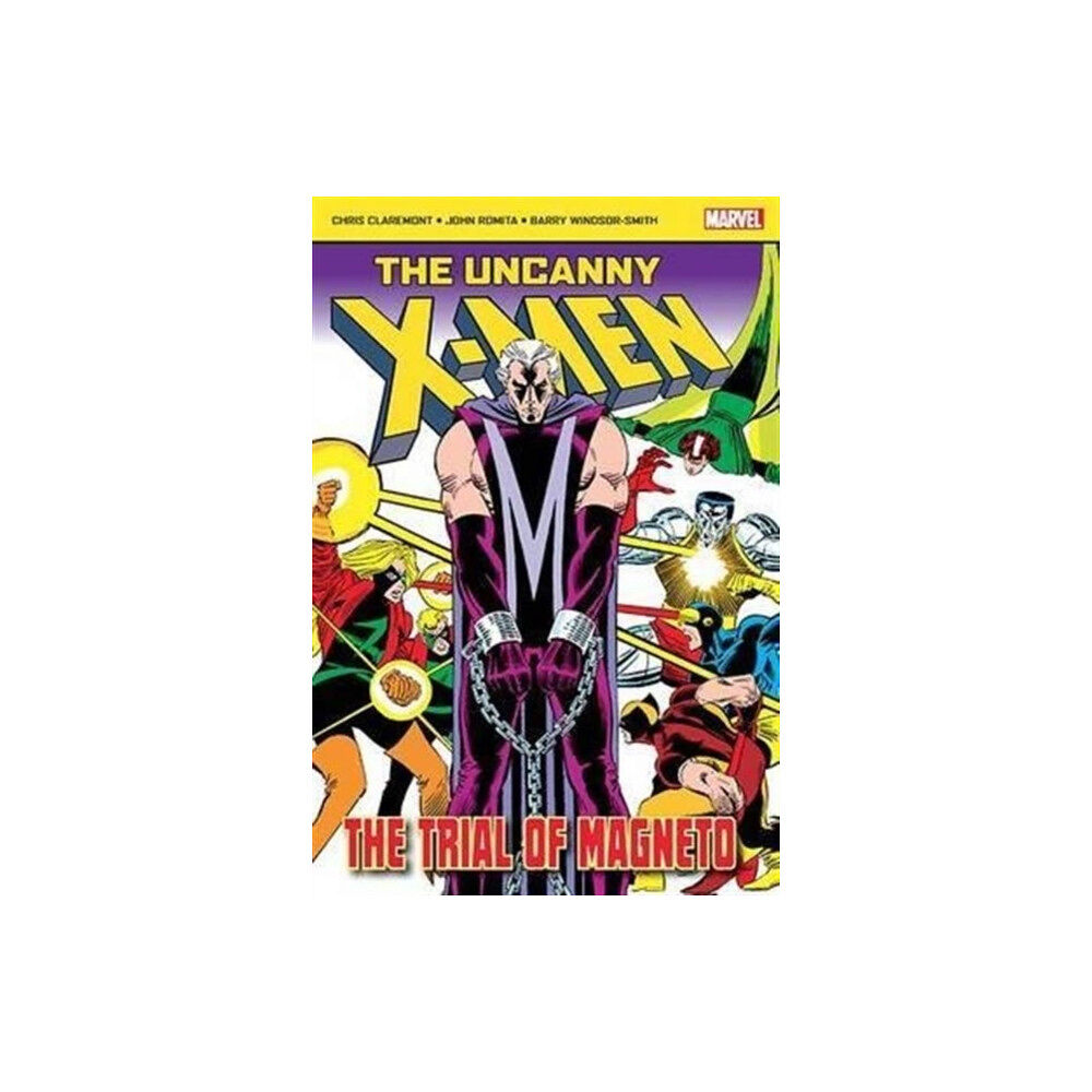 Panini Publishing Ltd The Uncanny X-Men: The Trial of Magneto (häftad, eng)